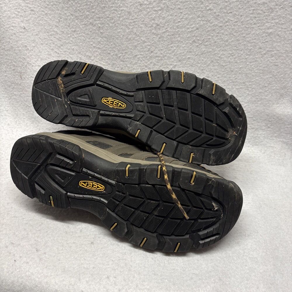 Keen Utility Soft Toe Omaha Work Shoes Mens Size 14D Brown F2892-11 - Picture 5 of 5